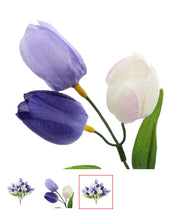 Load image into Gallery viewer, Tulip Wreath (Artificial Tulips) - Mats and Signs For You
