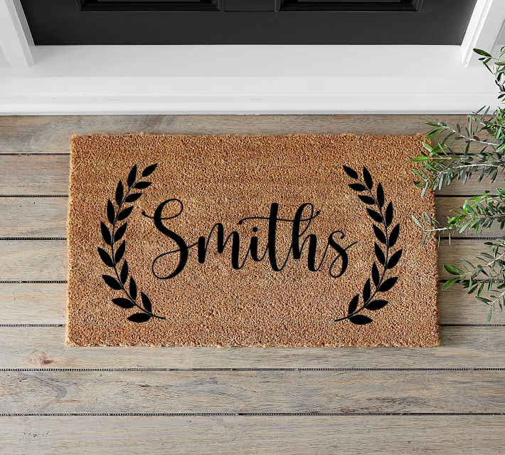 Last Name Doormat - Mats and Signs For You