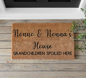 Nonno & Nonna's House - Mats and Signs For You