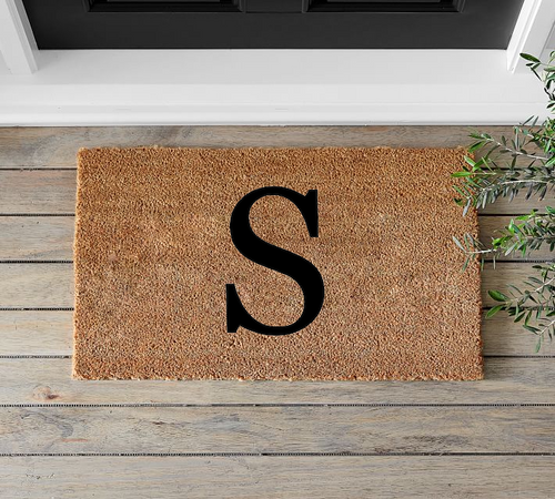Letter Doormat - Mats and Signs For You