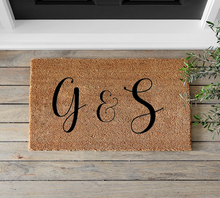 Load image into Gallery viewer, Initials Doormat - Mats and Signs For You

