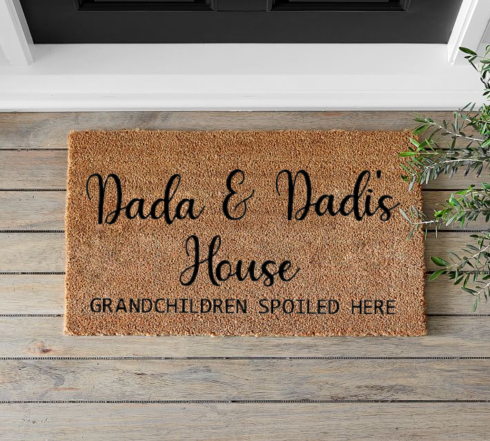 Dada & Dadi's House - Mats and Signs For You