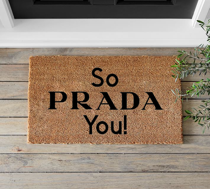 So Proud of You (Designer) Doormat Pra - Mats and Signs For You