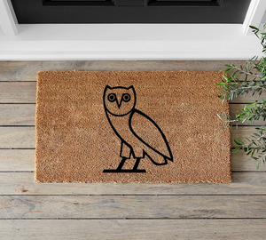 Owl Doormat - Mats and Signs For You