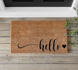 Hello Doormat - Mats and Signs For You