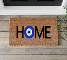 Load image into Gallery viewer, HOME (Evil Eye) - Mats and Signs For You
