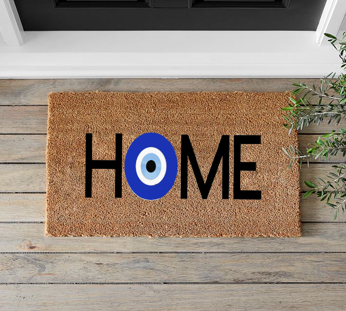 HOME (Evil Eye) - Mats and Signs For You