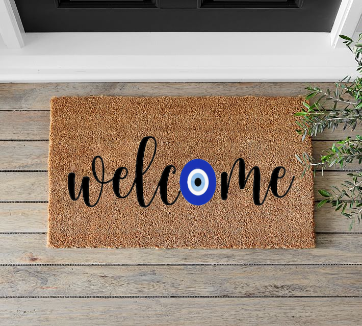 Welcome (Evil Eye) - Mats and Signs For You
