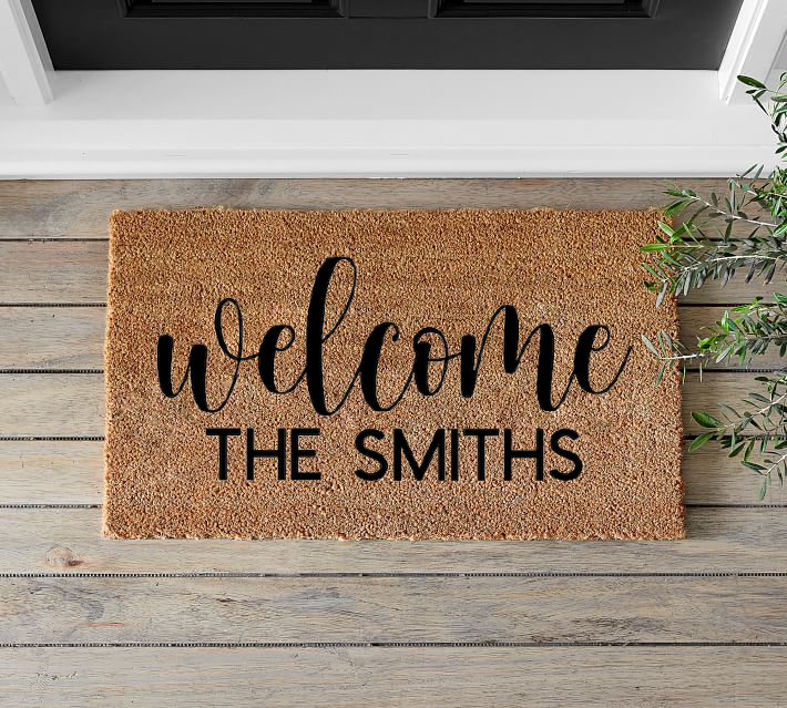 Welcome Family Doormat - Mats and Signs For You