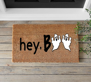 hey BOO - Mats and Signs For You