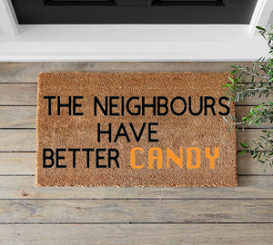 Neighbours Candy - Mats and Signs For You