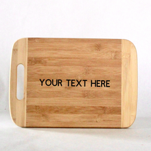 Load image into Gallery viewer, Customizable Cutting Board - Mats and Signs For You
