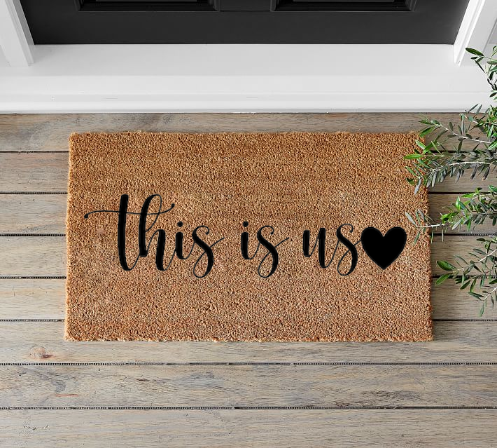 This Is Us Doormat - Mats and Signs For You