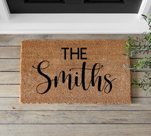 Load image into Gallery viewer, THE Family Doormat - Mats and Signs For You
