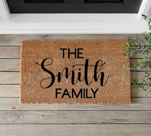 THE FAMILY Doormat - Mats and Signs For You