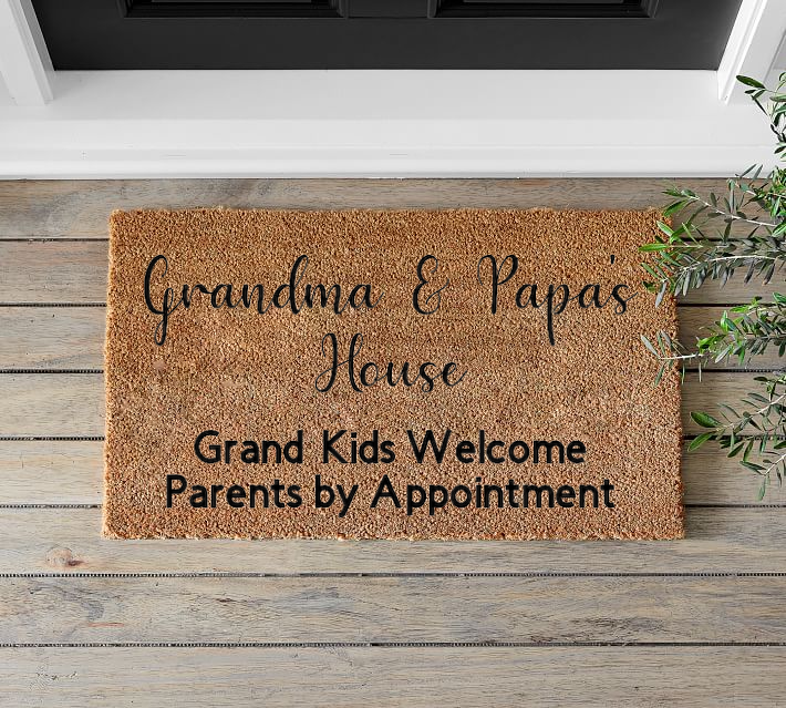 Grand Kids Welcome, Parents by Appointment - Mats and Signs For You