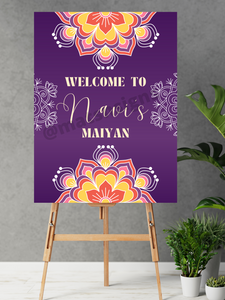 *ANY WORDING* Wedding Sign (Digital/Foam Board) - Mats and Signs For You